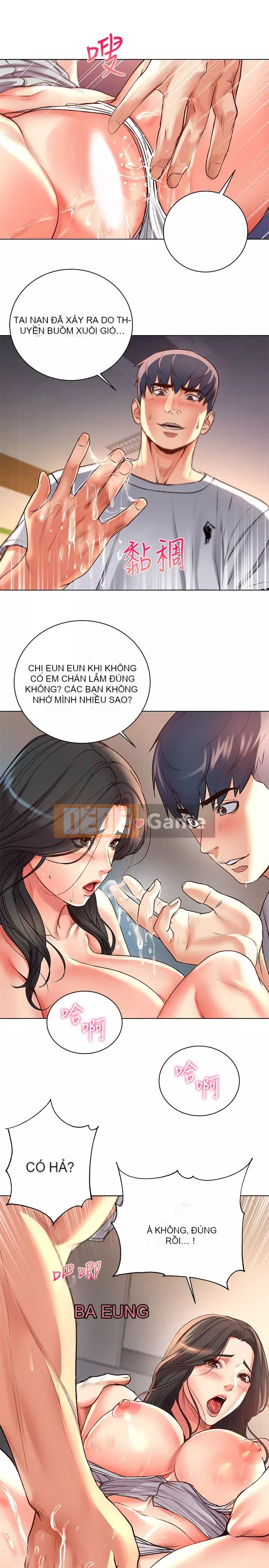 Chị đẹp trong siêu thị Chương 37-54