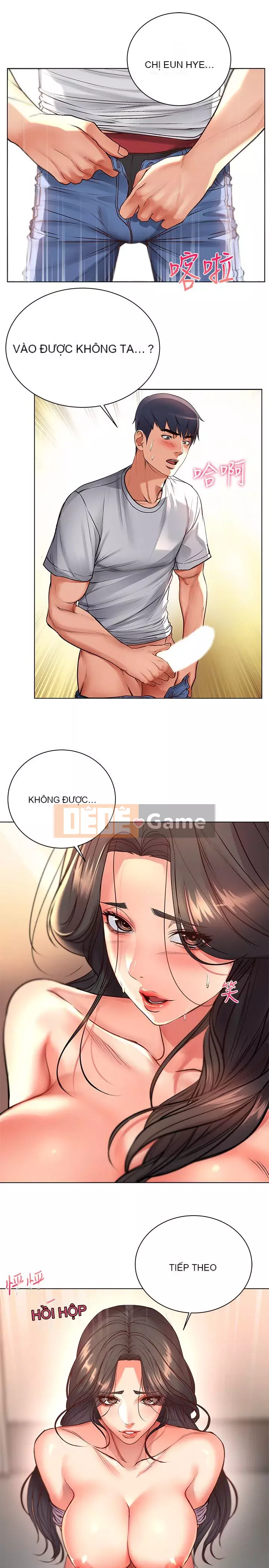 Chị đẹp trong siêu thị Chương 37-54