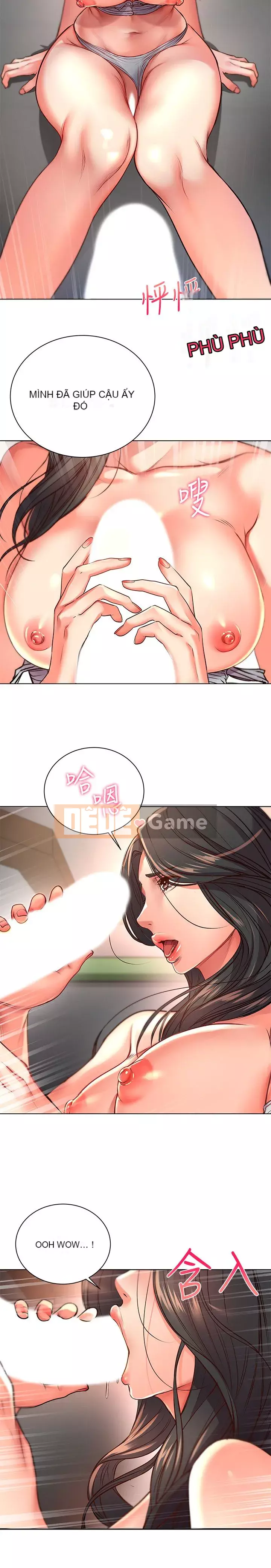 Chị đẹp trong siêu thị Chương 37-54