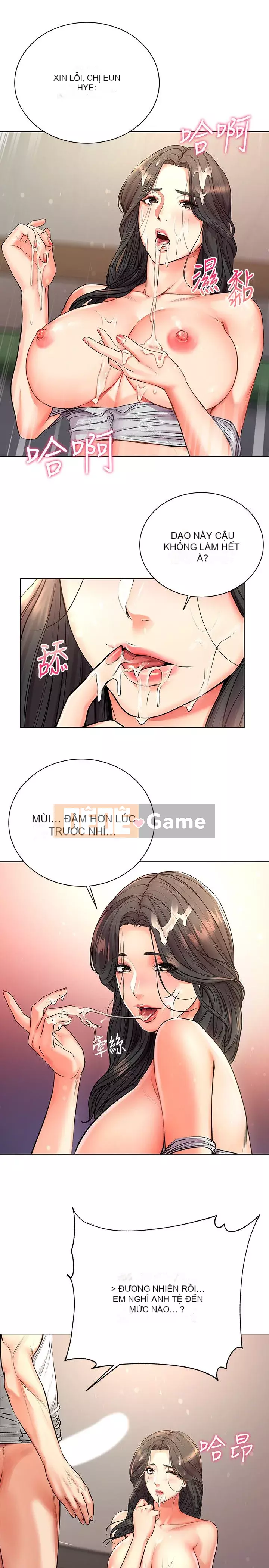 Chị đẹp trong siêu thị Chương 37-54