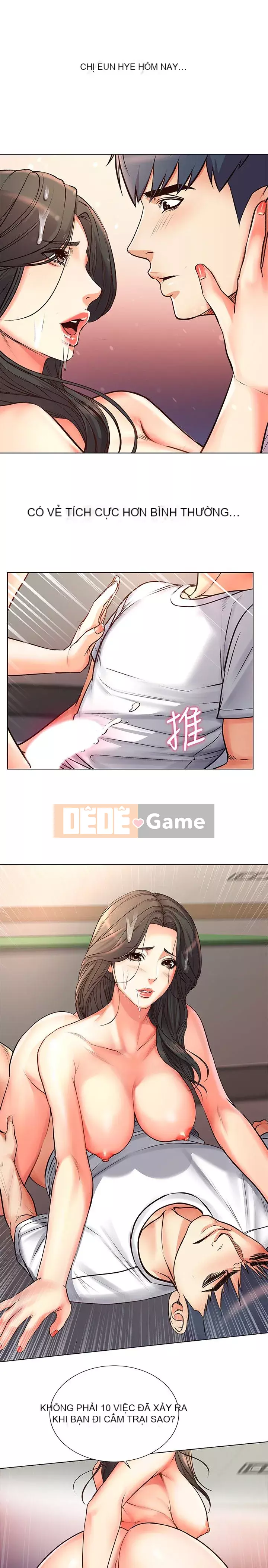 Chị đẹp trong siêu thị Chương 37-54