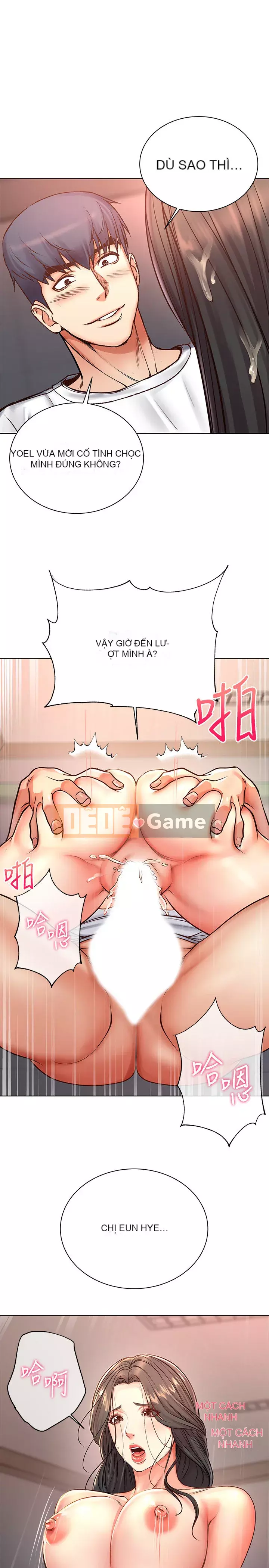 Chị đẹp trong siêu thị Chương 37-54