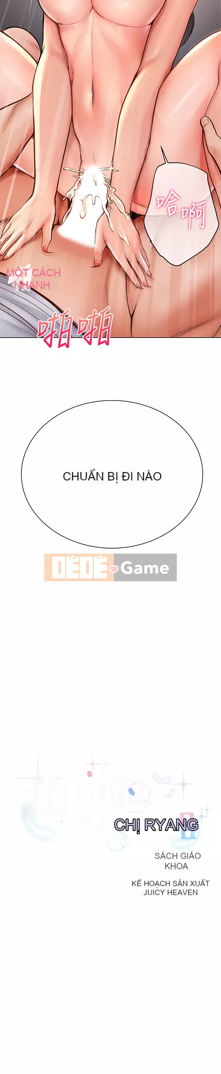 Chị đẹp trong siêu thị Chương 37-54