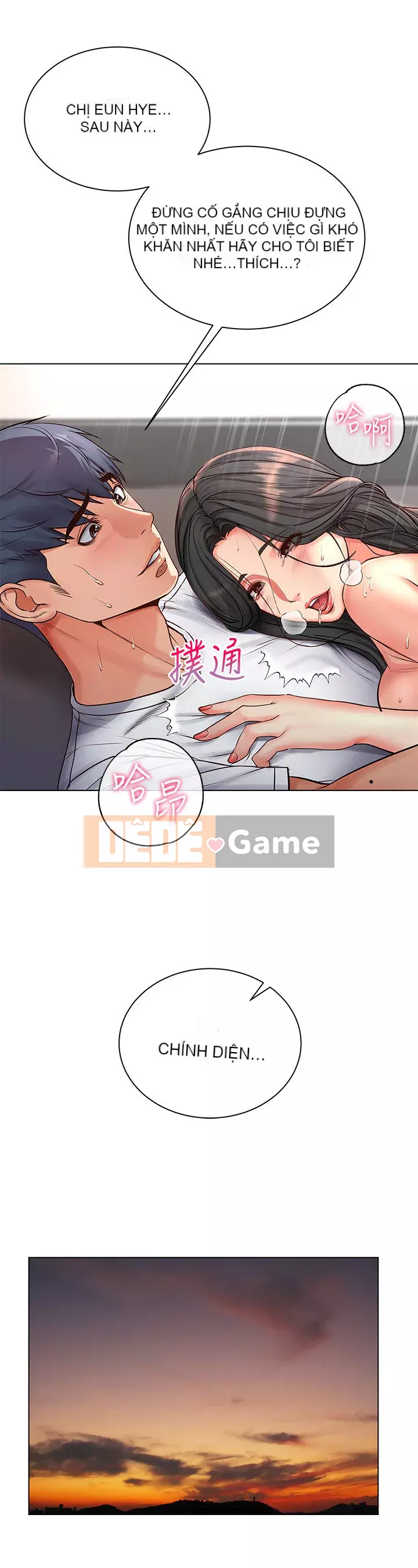 Chị đẹp trong siêu thị Chương 37-54