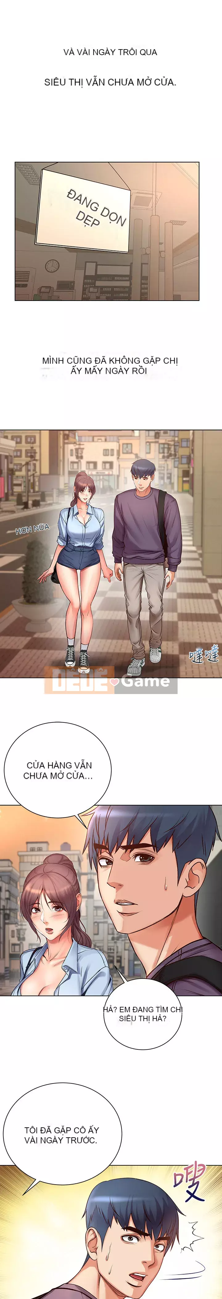 Chị đẹp trong siêu thị Chương 37-54