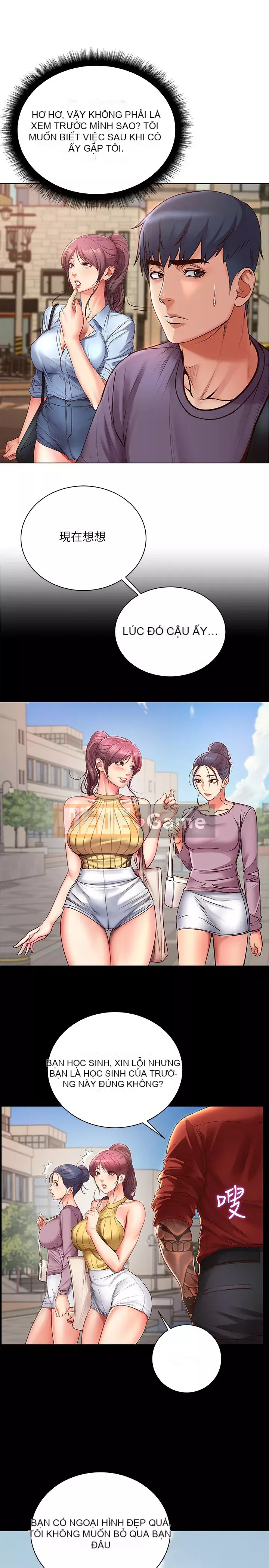 Chị đẹp trong siêu thị Chương 37-54