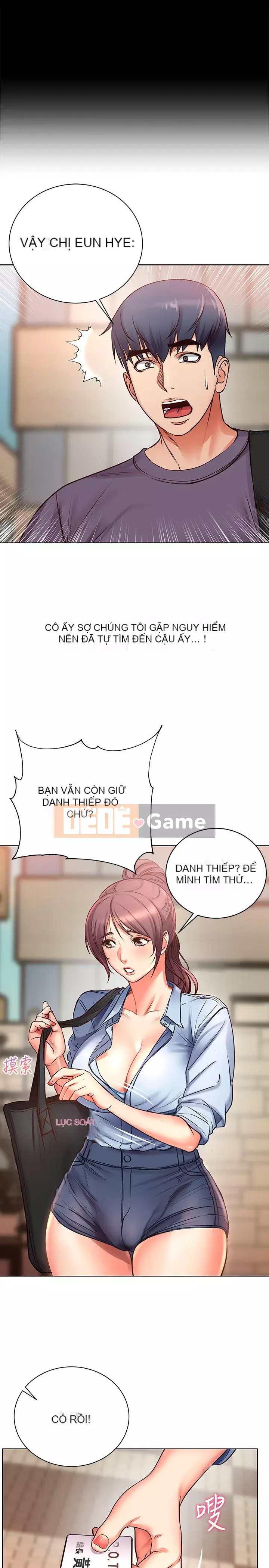 Chị đẹp trong siêu thị Chương 37-54