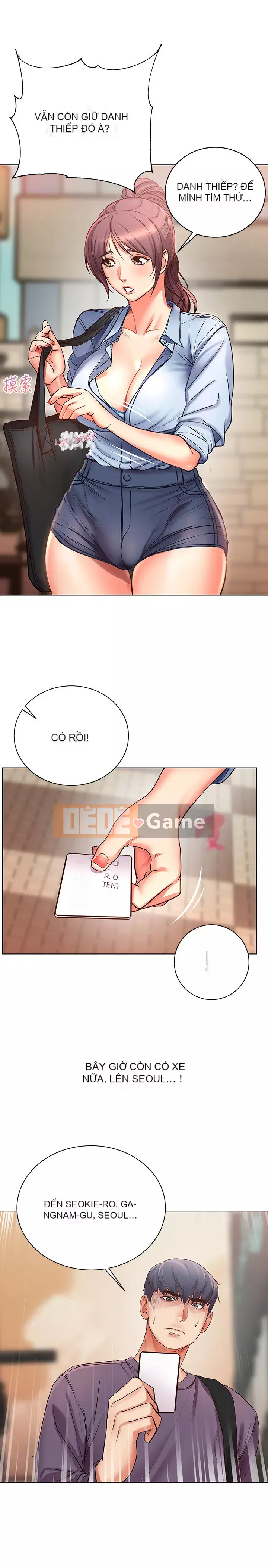 Chị đẹp trong siêu thị Chương 37-54