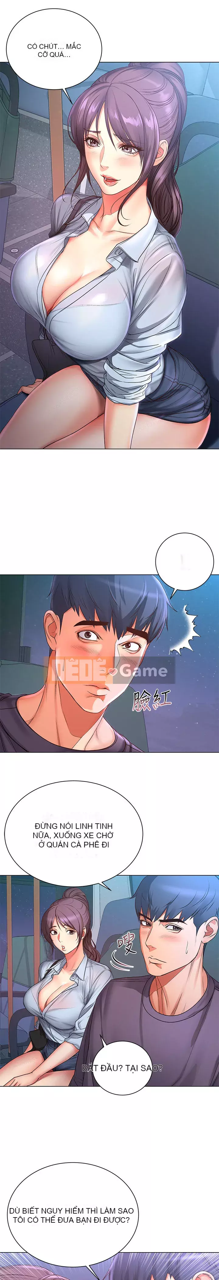 Chị đẹp trong siêu thị Chương 37-54