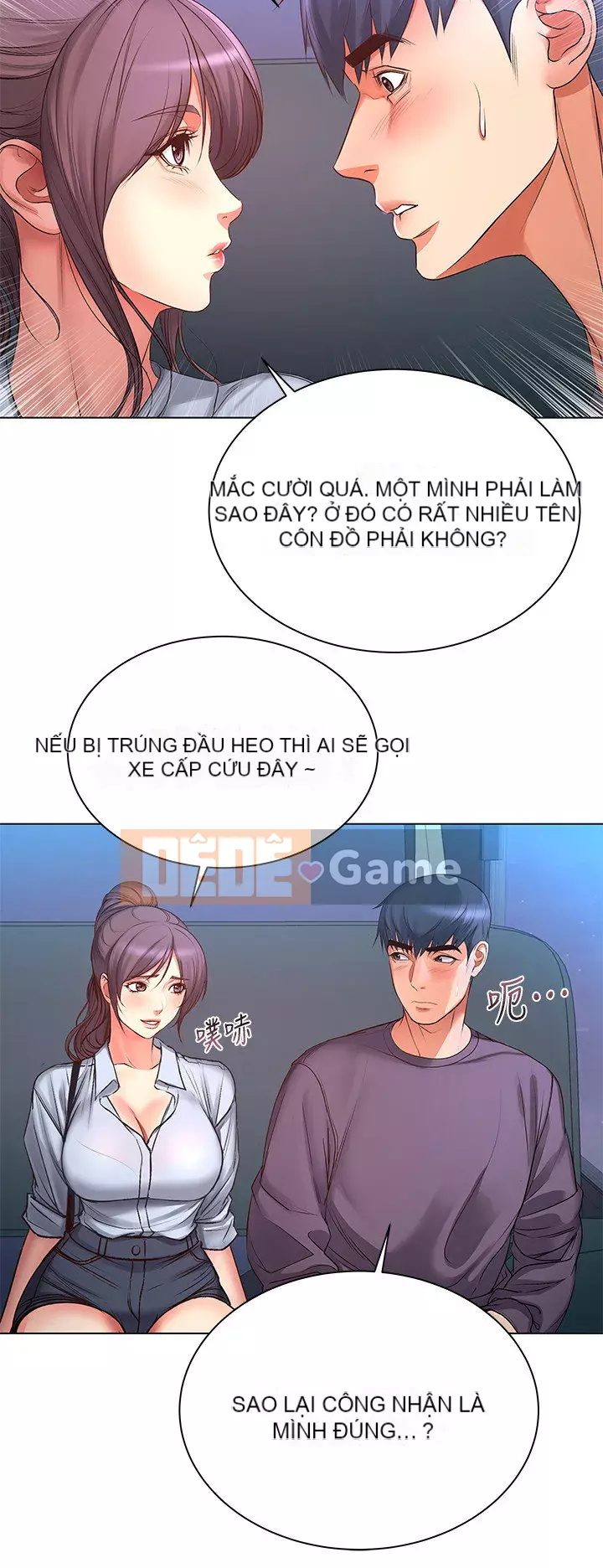 Chị đẹp trong siêu thị Chương 37-54