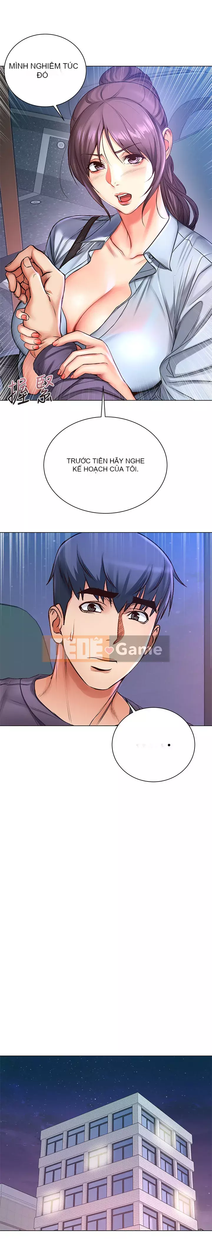 Chị đẹp trong siêu thị Chương 37-54