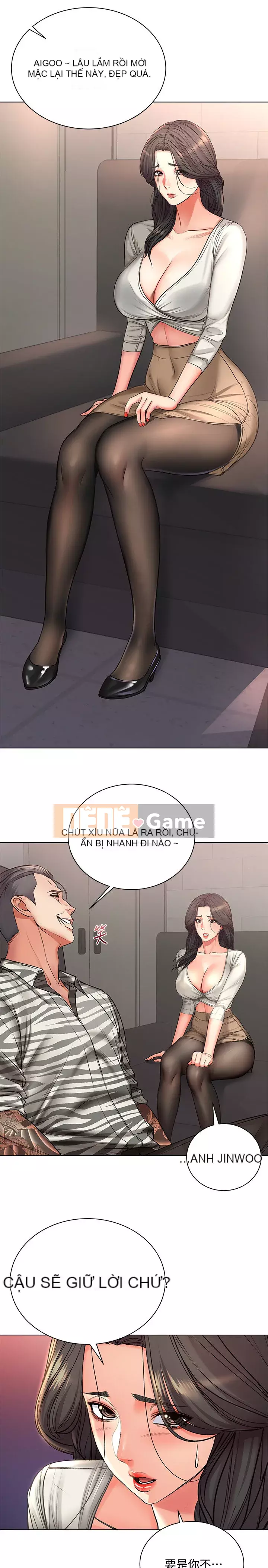 Chị đẹp trong siêu thị Chương 37-54