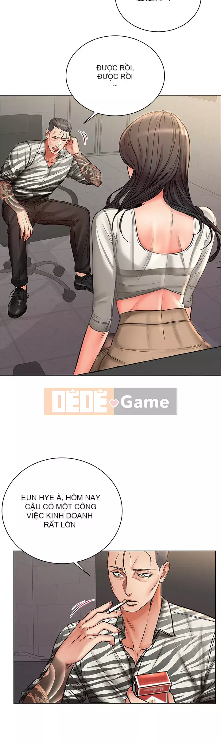 Chị đẹp trong siêu thị Chương 37-54