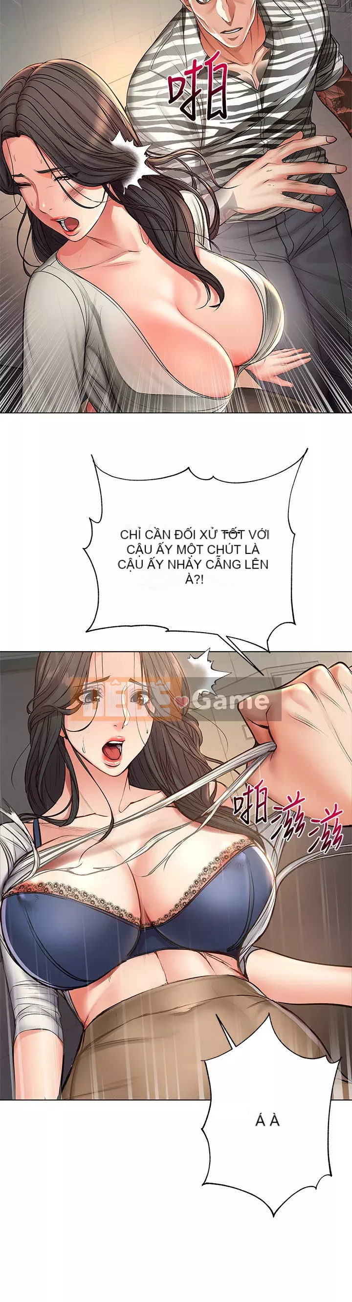 Chị đẹp trong siêu thị Chương 37-54