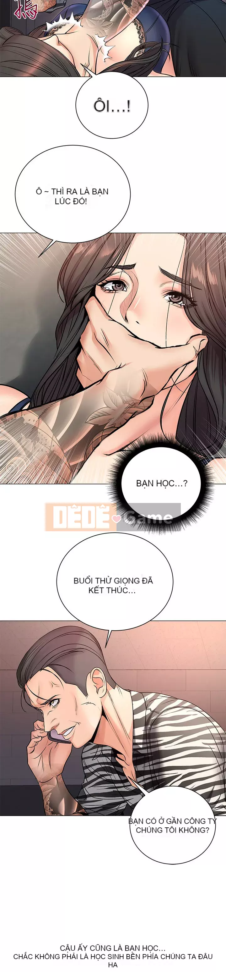 Chị đẹp trong siêu thị Chương 37-54