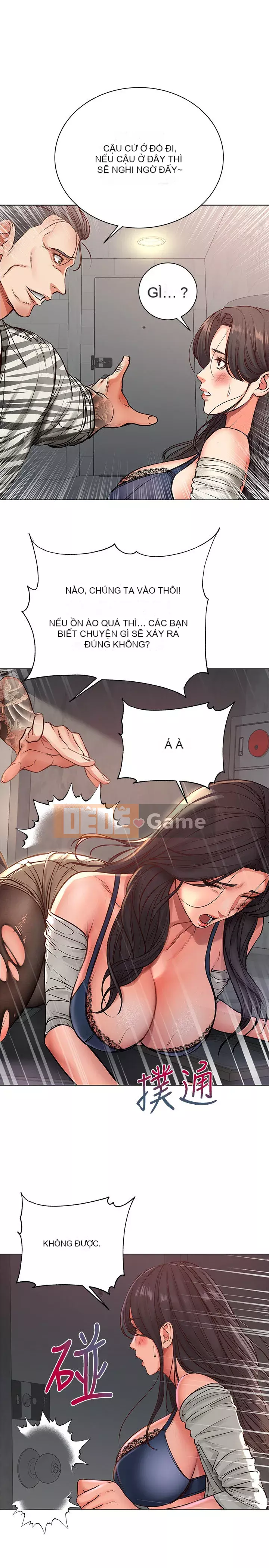 Chị đẹp trong siêu thị Chương 37-54