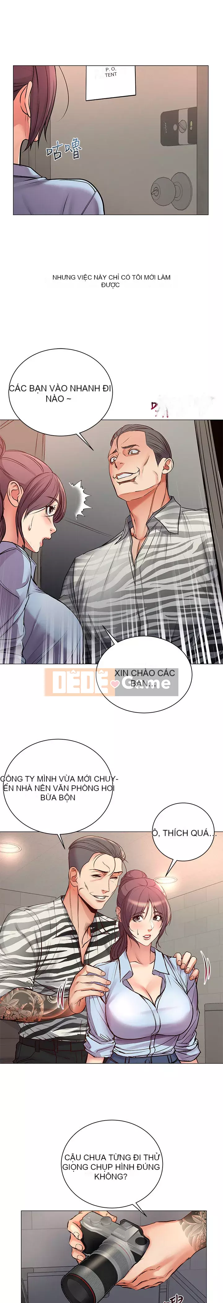 Chị đẹp trong siêu thị Chương 37-54