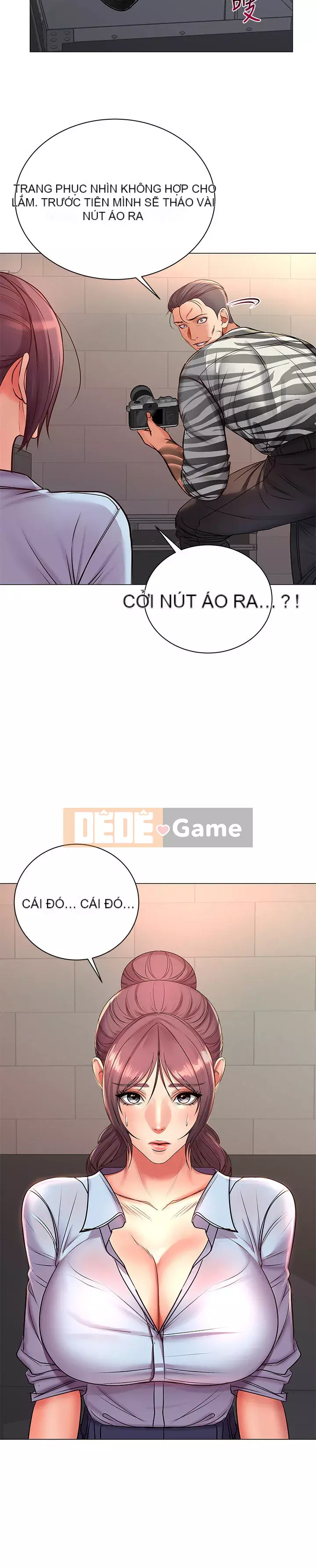 Chị đẹp trong siêu thị Chương 37-54