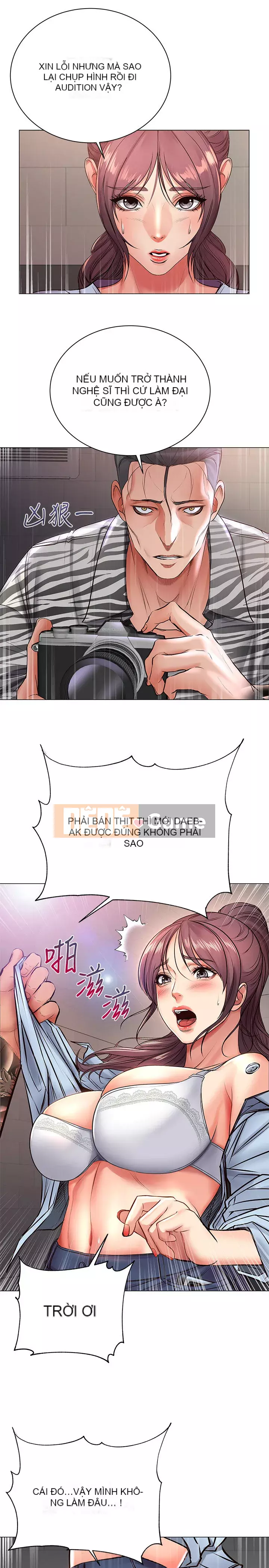 Chị đẹp trong siêu thị Chương 37-54