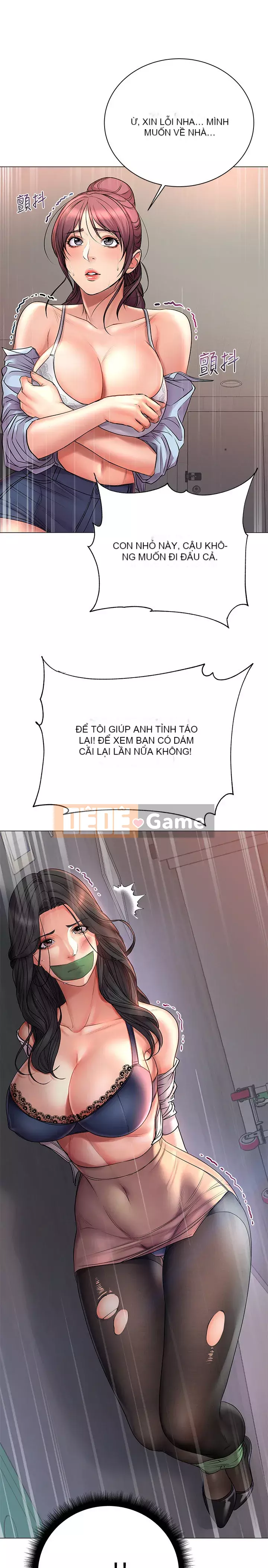 Chị đẹp trong siêu thị Chương 37-54