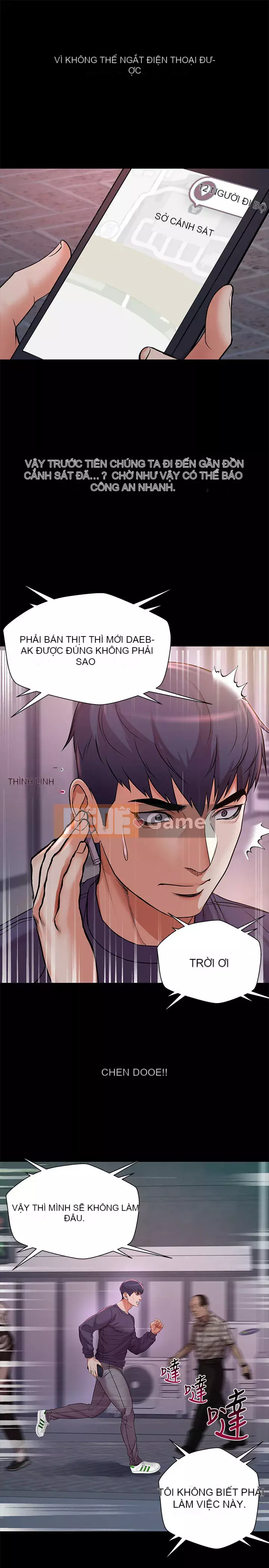 Chị đẹp trong siêu thị Chương 37-54