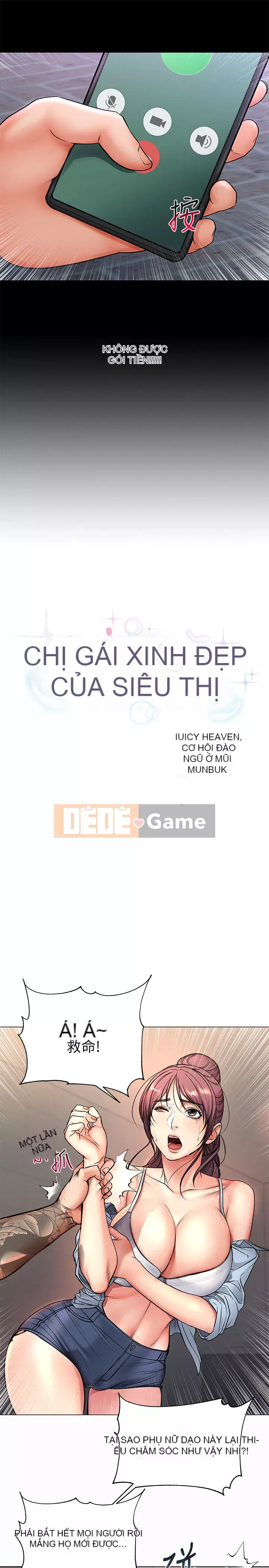 Chị đẹp trong siêu thị Chương 37-54