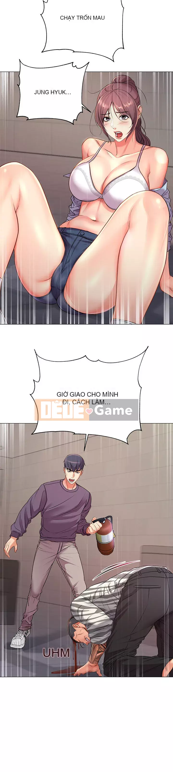 Chị đẹp trong siêu thị Chương 37-54