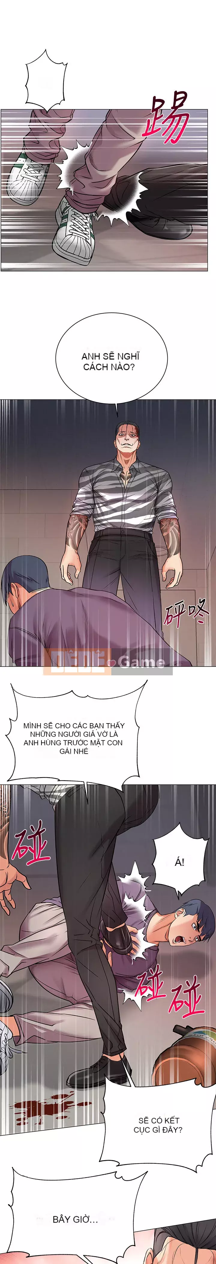 Chị đẹp trong siêu thị Chương 37-54