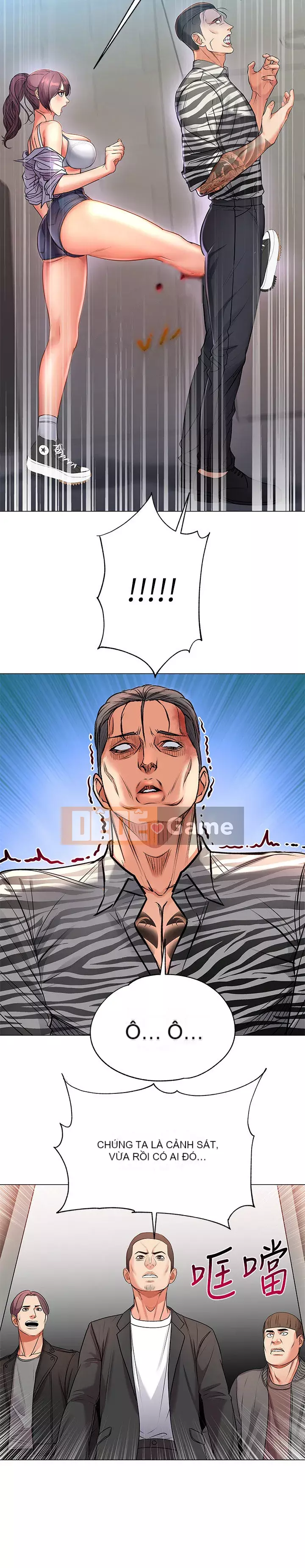 Chị đẹp trong siêu thị Chương 37-54