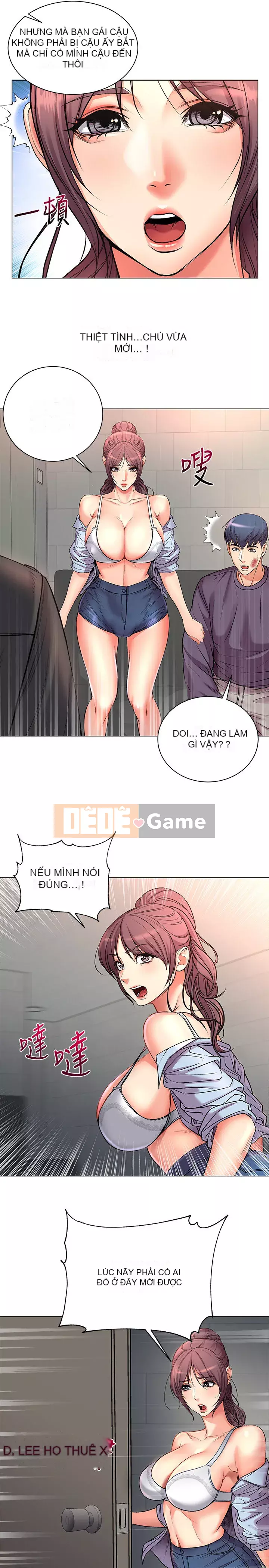 Chị đẹp trong siêu thị Chương 37-54