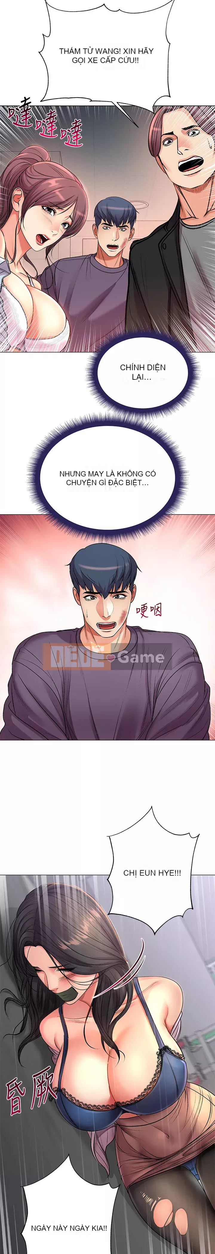 Chị đẹp trong siêu thị Chương 37-54