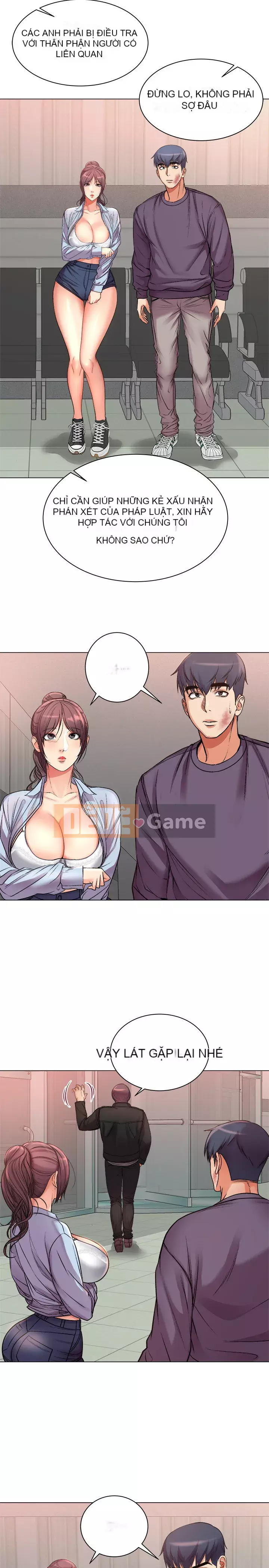 Chị đẹp trong siêu thị Chương 37-54