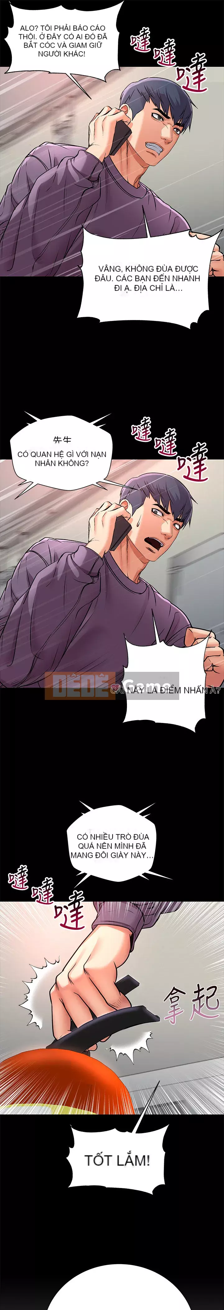 Chị đẹp trong siêu thị Chương 37-54