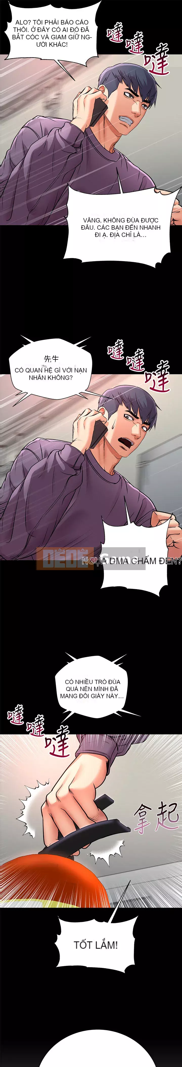 Chị đẹp trong siêu thị Chương 37-54