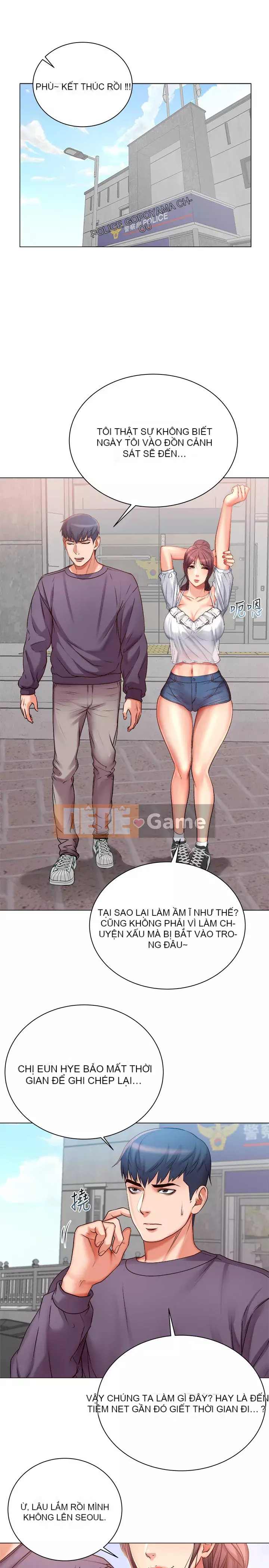 Chị đẹp trong siêu thị Chương 37-54