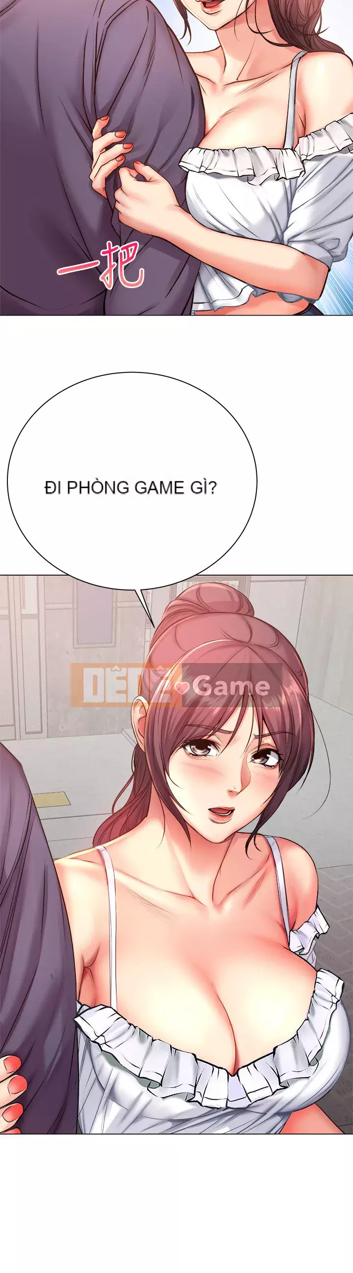 Chị đẹp trong siêu thị Chương 37-54