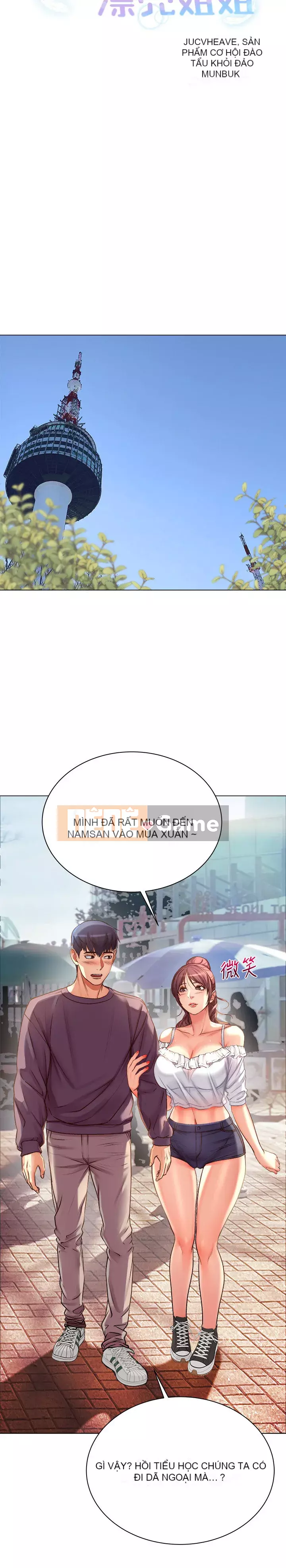 Chị đẹp trong siêu thị Chương 37-54