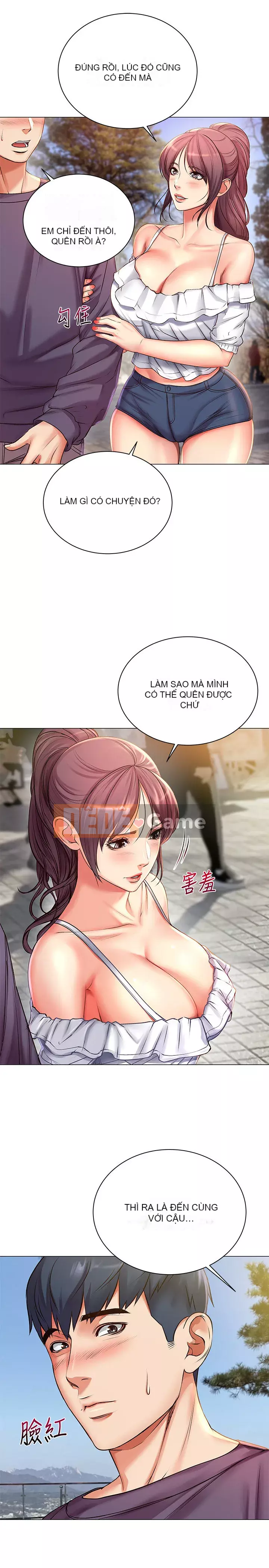 Chị đẹp trong siêu thị Chương 37-54