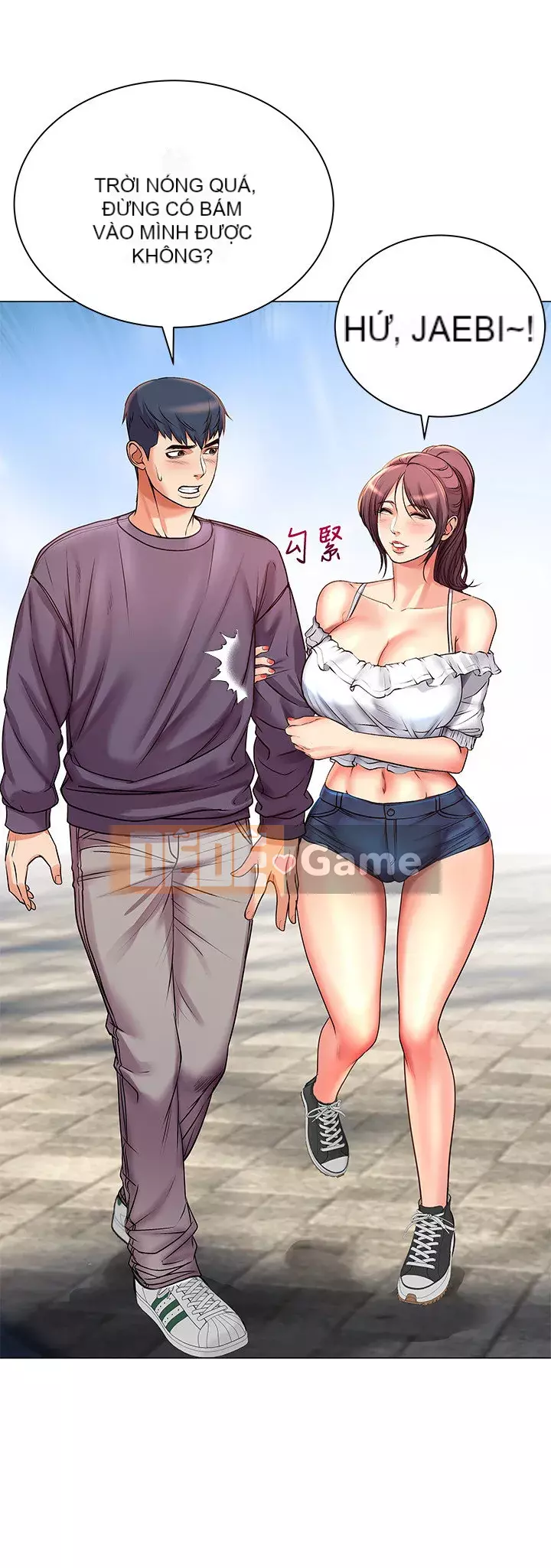 Chị đẹp trong siêu thị Chương 37-54