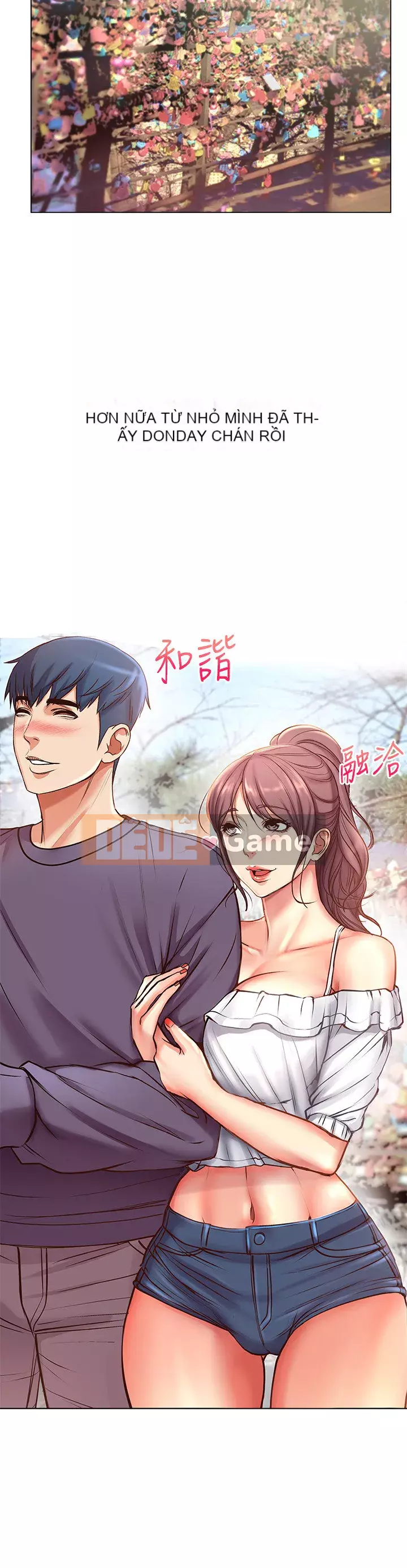 Chị đẹp trong siêu thị Chương 37-54