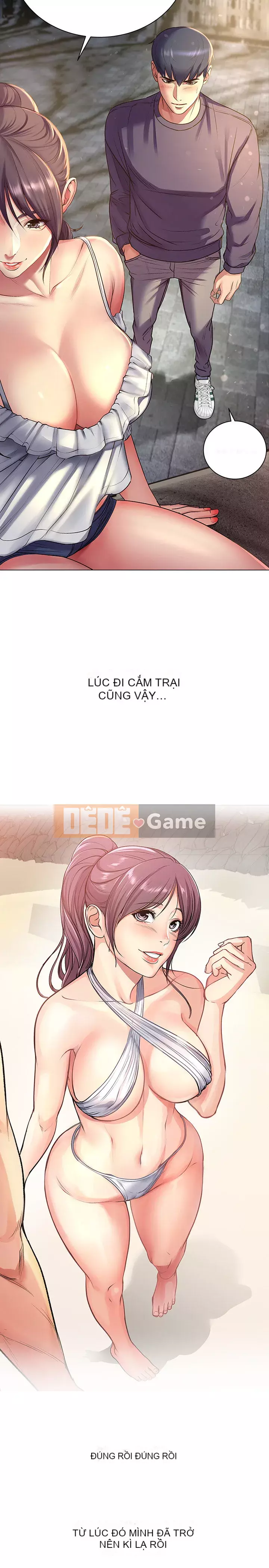 Chị đẹp trong siêu thị Chương 37-54