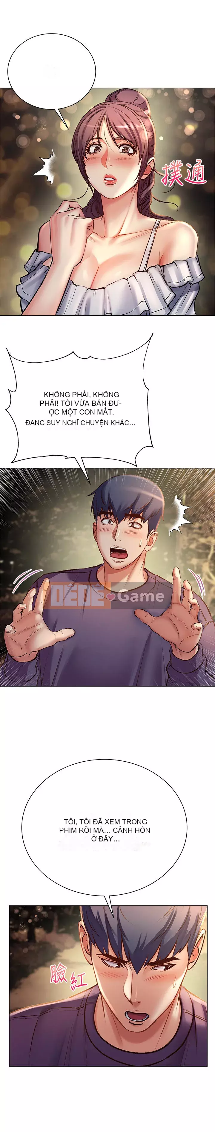 Chị đẹp trong siêu thị Chương 37-54