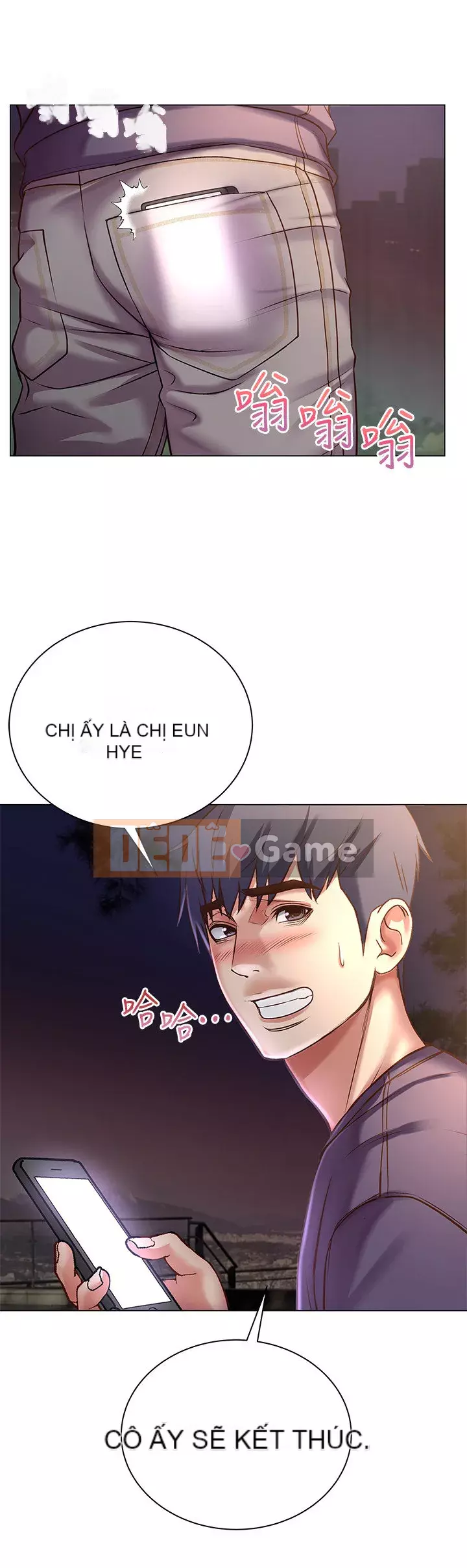 Chị đẹp trong siêu thị Chương 37-54