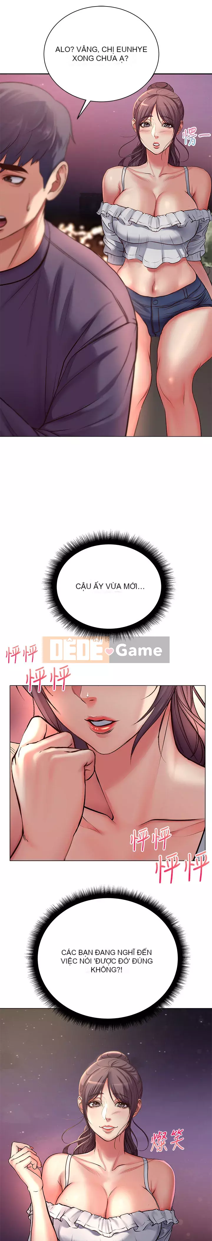 Chị đẹp trong siêu thị Chương 37-54