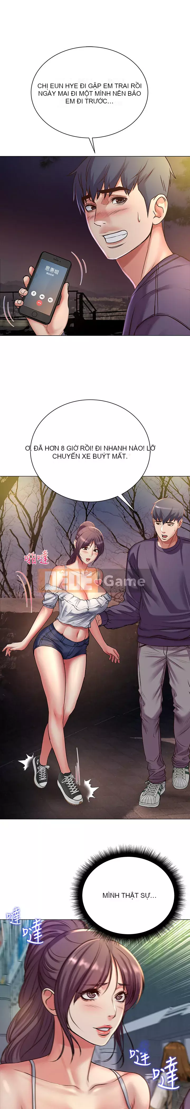 Chị đẹp trong siêu thị Chương 37-54