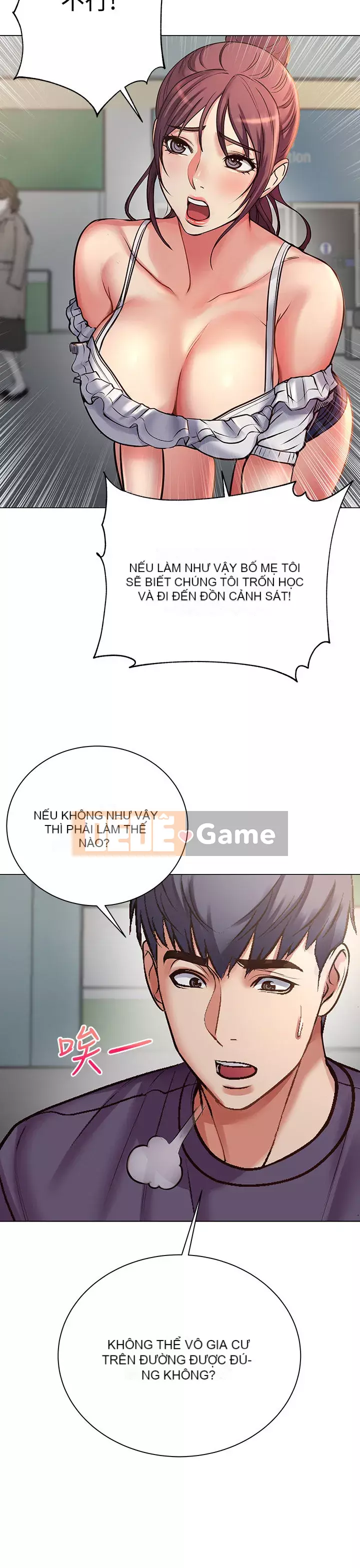 Chị đẹp trong siêu thị Chương 37-54