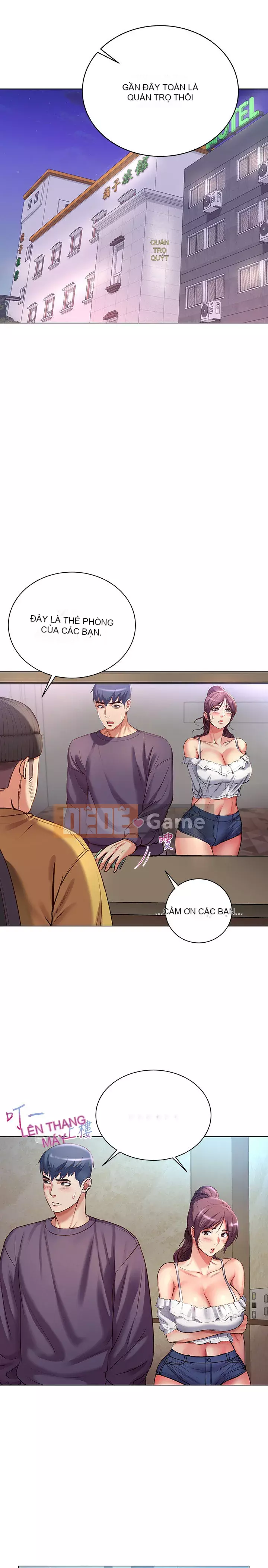 Chị đẹp trong siêu thị Chương 37-54