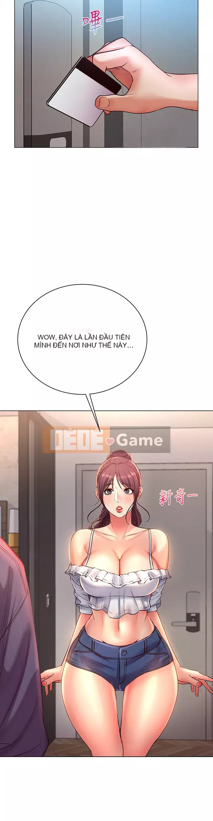 Chị đẹp trong siêu thị Chương 37-54