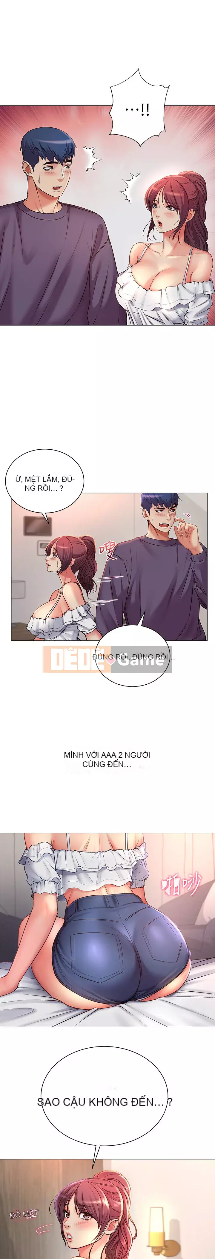 Chị đẹp trong siêu thị Chương 37-54