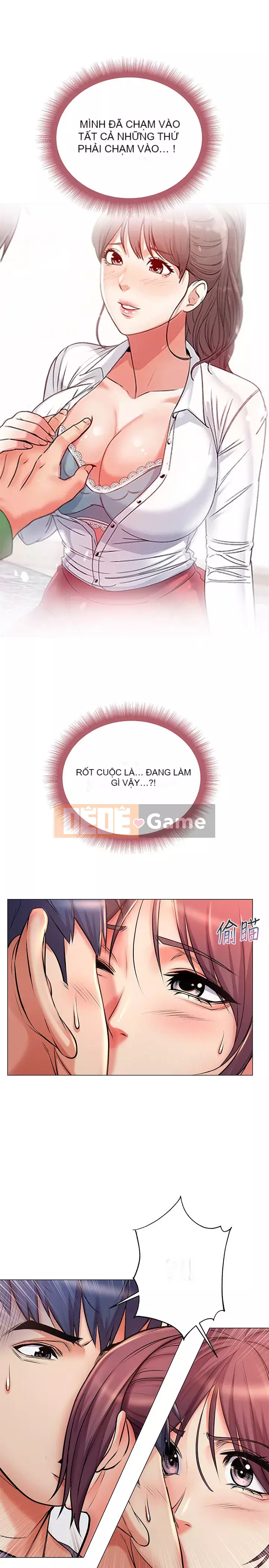 Chị đẹp trong siêu thị Chương 37-54